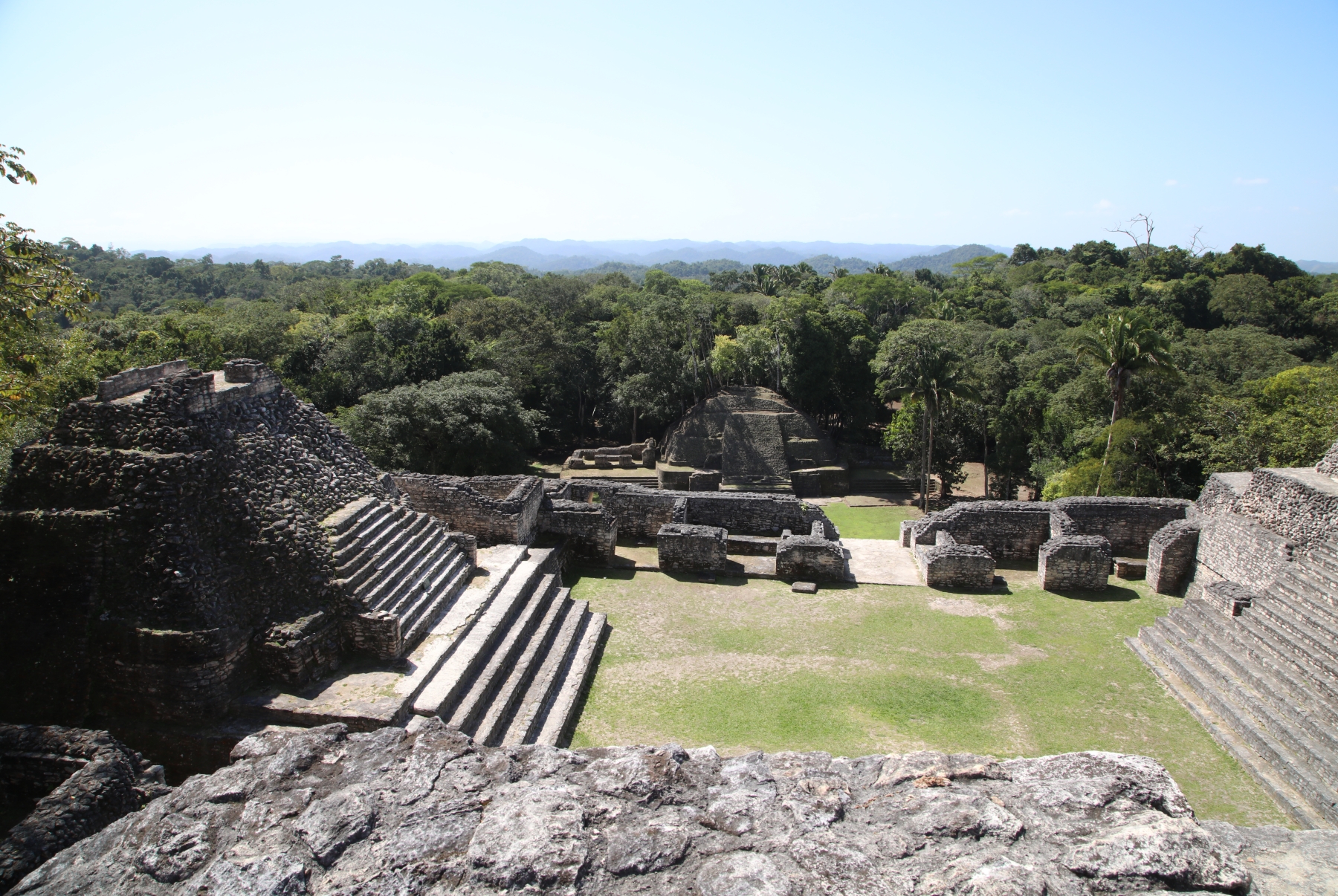 Caracol Mayan Ruin, Cayo District, Belize